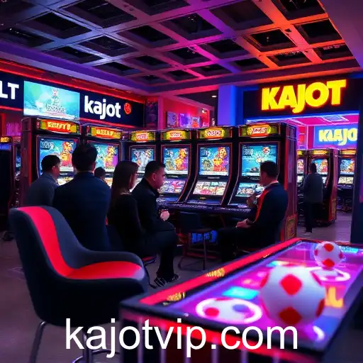 The Rise of Kajot in Online Gaming